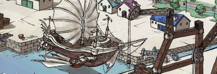 Flying Vessel