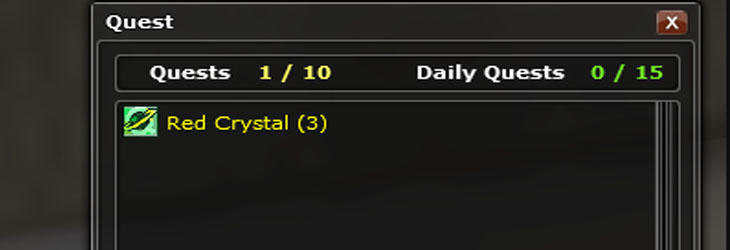Quest Tracking