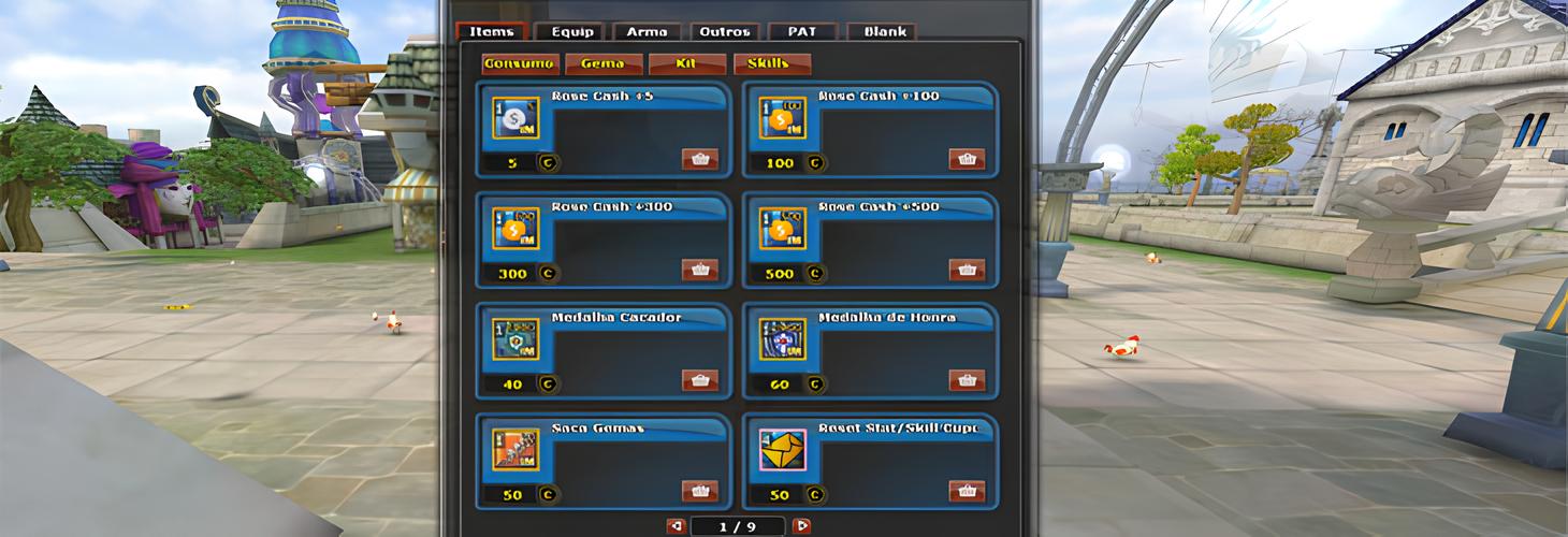 Item Mall Guide