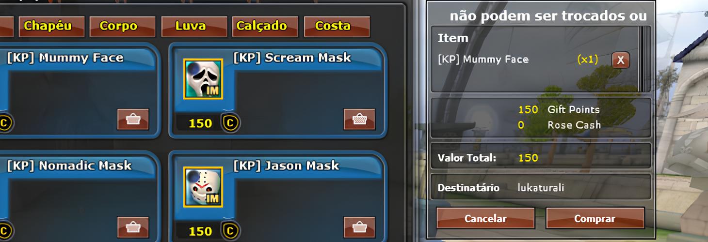 Item Mall Purchase