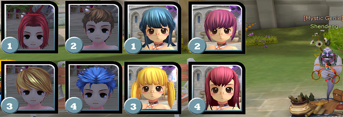 Appearance Changer