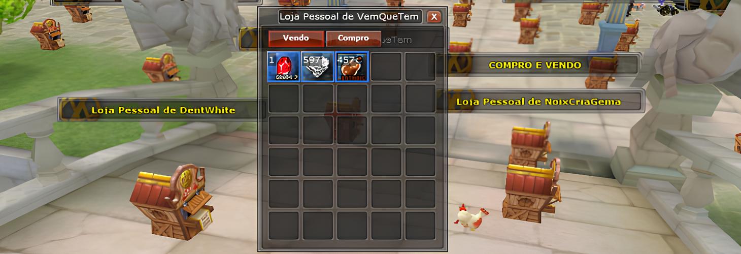 Selling Items
